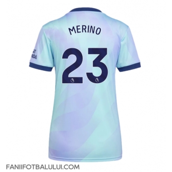 Arsenal Mikel Merino #23 Tricou Fotbal Replică 2024-25 Femei Treilea